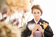 成人式写真